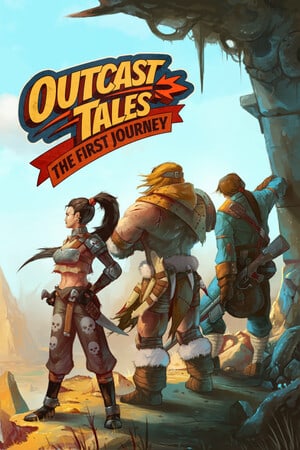 流放者的故事：第一次旅程[Outcast Tales: The First Journey] 游戏封面