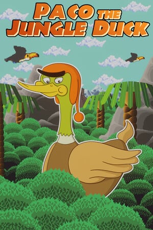 丛林鸭帕科的传奇[The Legend of Paco the Jungle Duck] 游戏封面