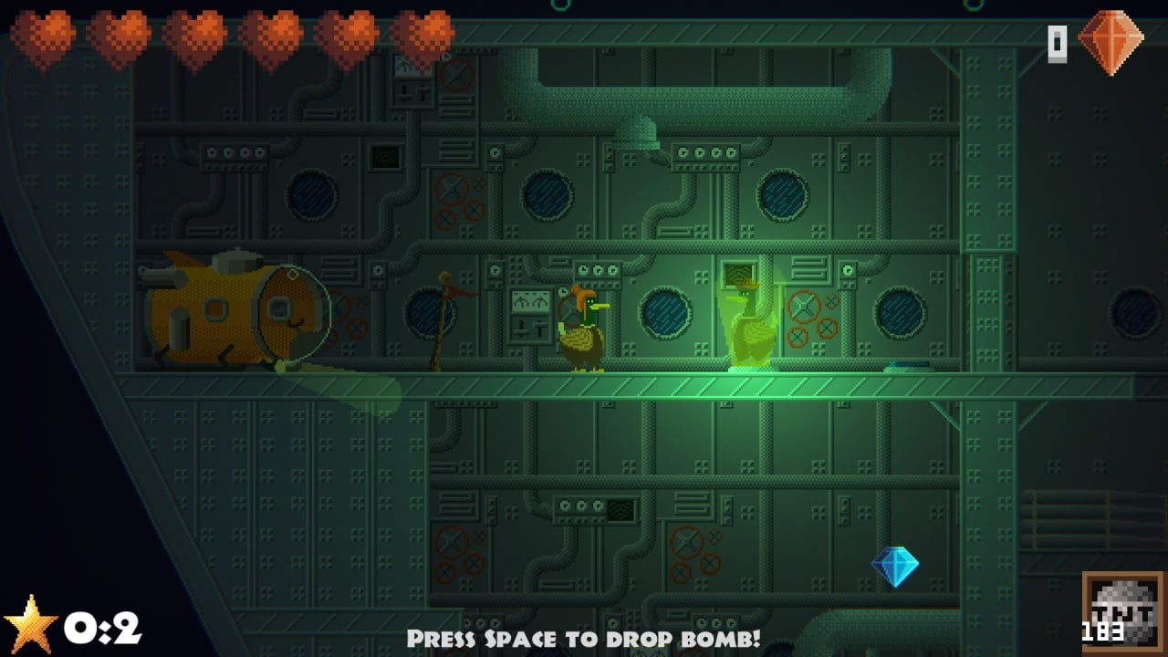 丛林鸭帕科的传奇[The Legend of Paco the Jungle Duck] 游戏截图3
