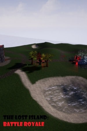 失落之岛：大逃杀[The Lost Island: Battle Royale] 游戏封面