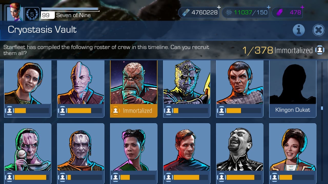 星际迷航时间表[Star Trek Timelines] 游戏截图8