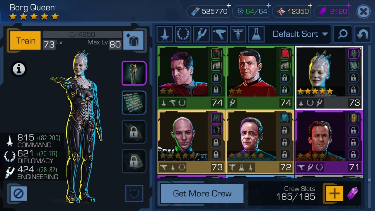 星际迷航时间表[Star Trek Timelines] 游戏截图6