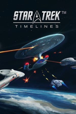 星际迷航时间表[Star Trek Timelines] 游戏封面