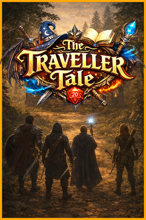 旅行者的故事[The Traveller Tale] 游戏封面
