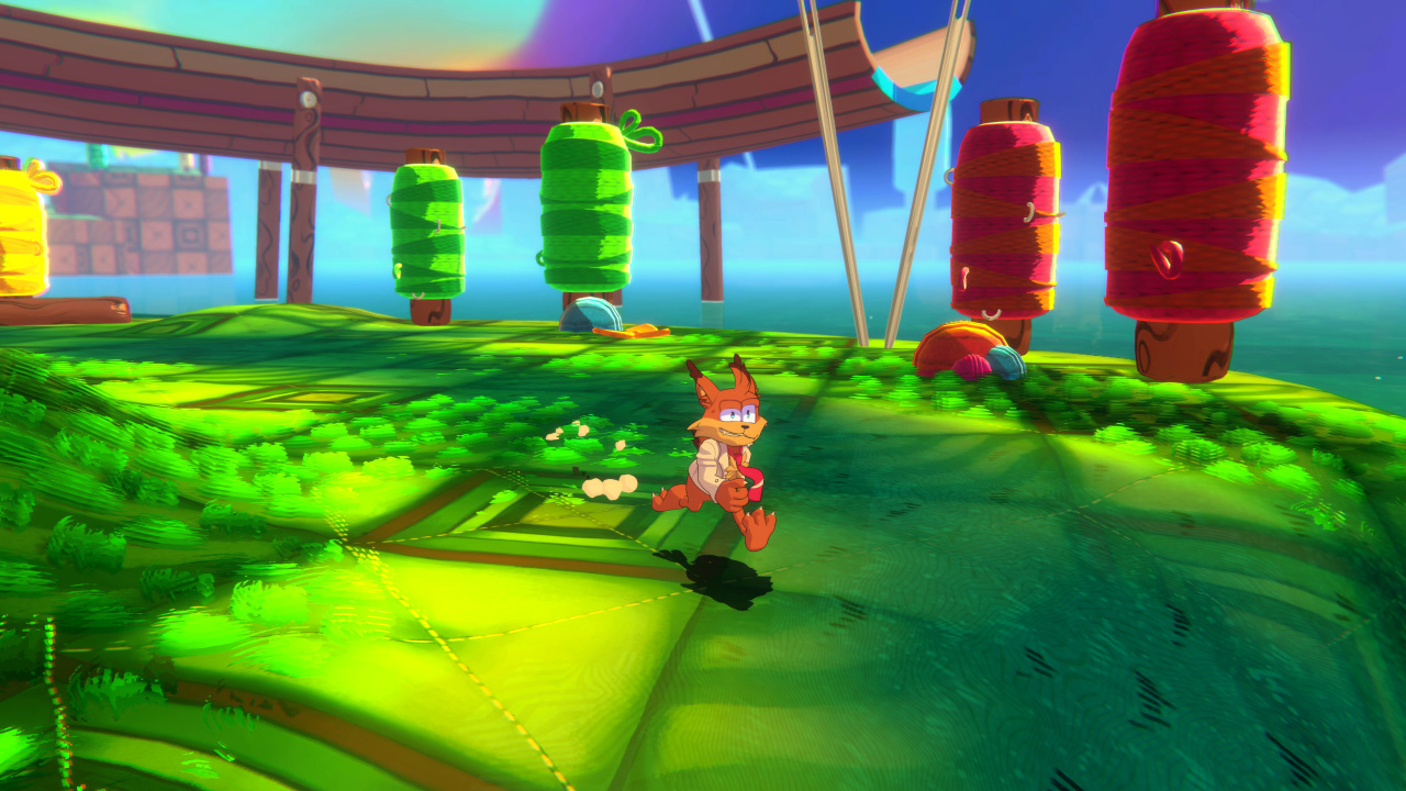 布西4D[Bubsy 4D] 游戏截图2
