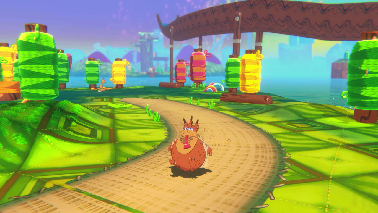 布西4D[Bubsy 4D] 游戏截图5