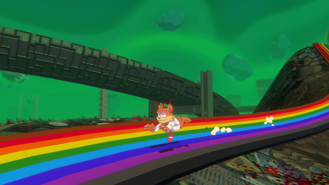 布西4D[Bubsy 4D] 游戏截图11