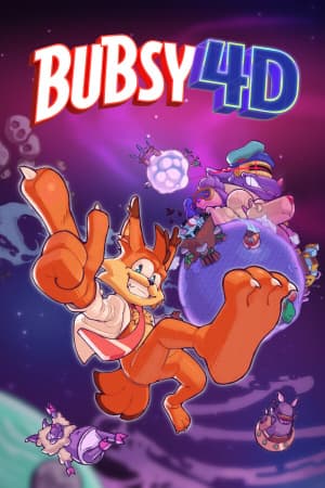 布西4D[Bubsy 4D] 游戏封面