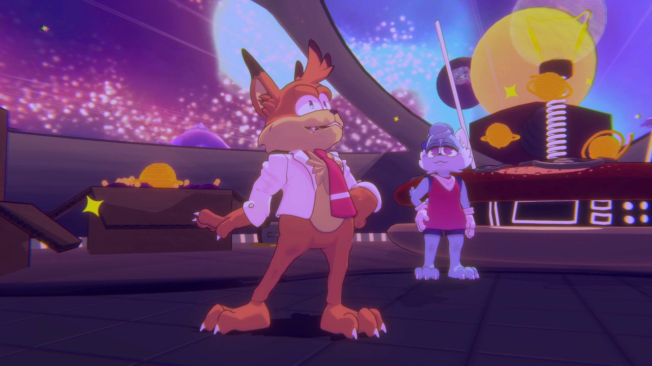 布西4D[Bubsy 4D] 游戏截图3
