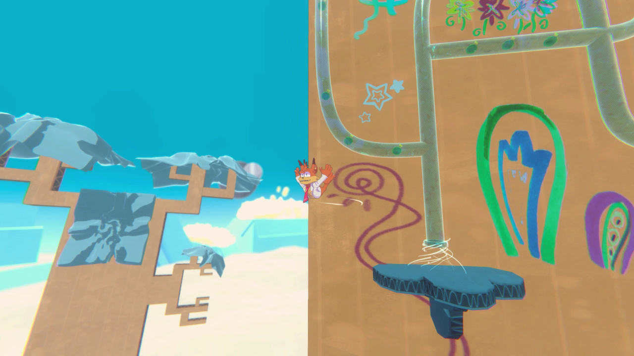 布西4D[Bubsy 4D] 游戏截图7