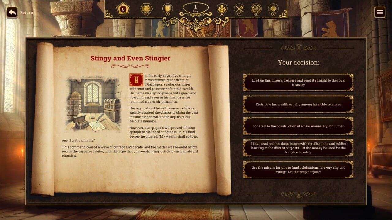 国王的更替[The Succession of Changing Kings] 游戏截图4
