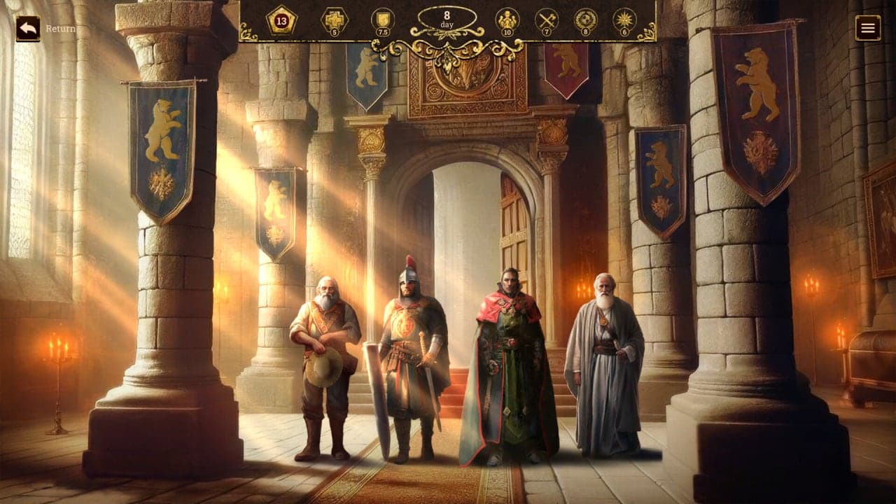 国王的更替[The Succession of Changing Kings] 游戏截图6