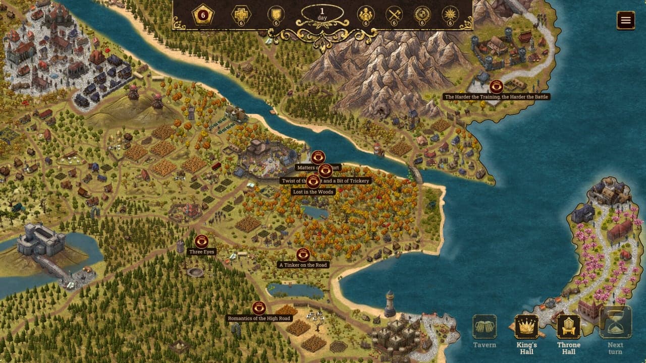 国王的更替[The Succession of Changing Kings] 游戏截图3