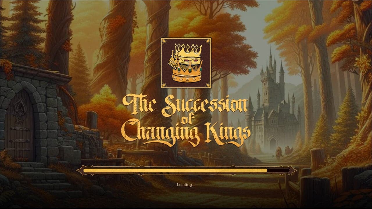 国王的更替[The Succession of Changing Kings] 游戏截图2