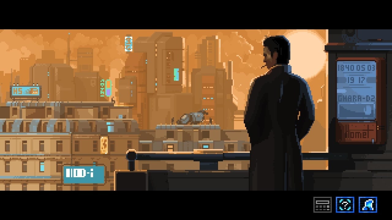 Lacuna——科幻黑色冒险[Lacuna – A Sci-Fi Noir Adventure] 游戏截图6