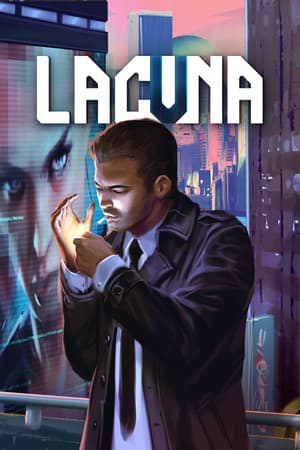 Lacuna——科幻黑色冒险[Lacuna – A Sci-Fi Noir Adventure] 游戏封面