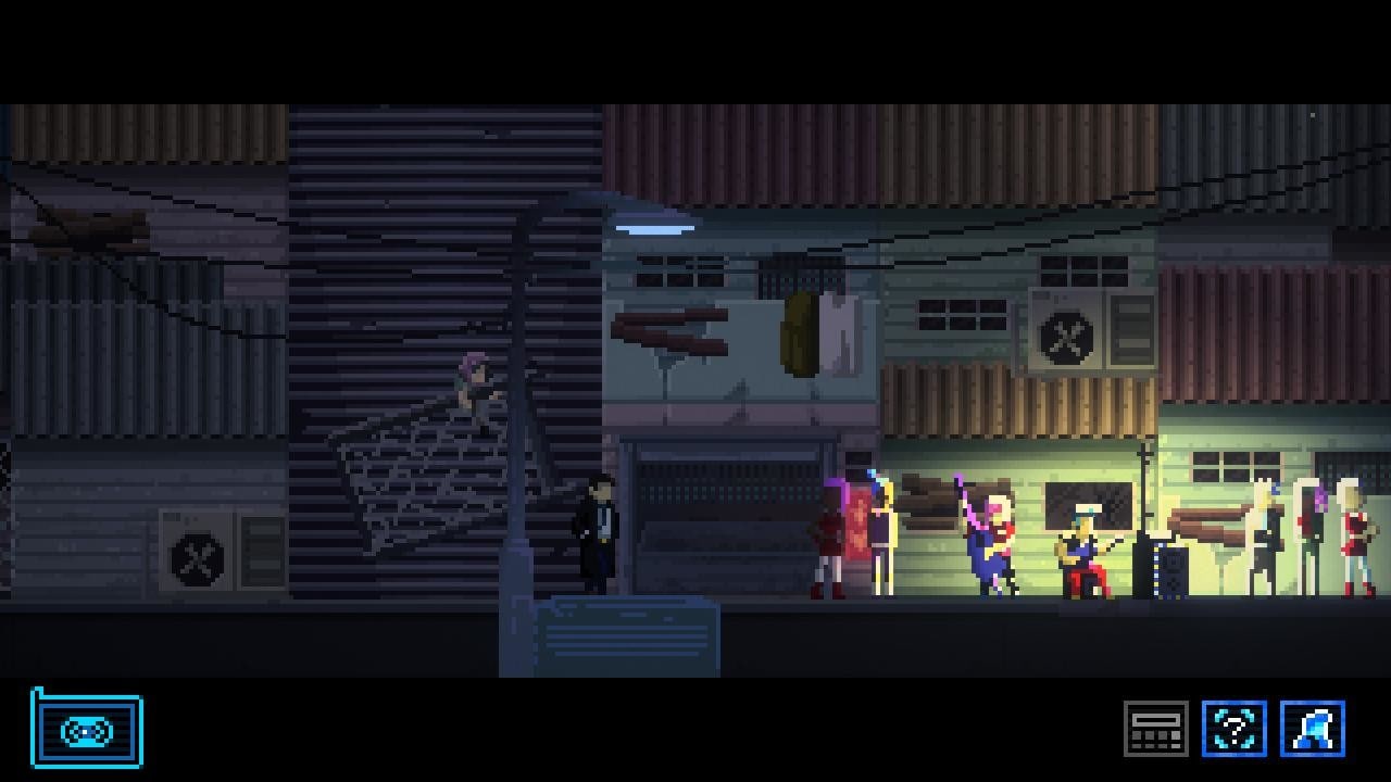 Lacuna——科幻黑色冒险[Lacuna – A Sci-Fi Noir Adventure] 游戏截图10