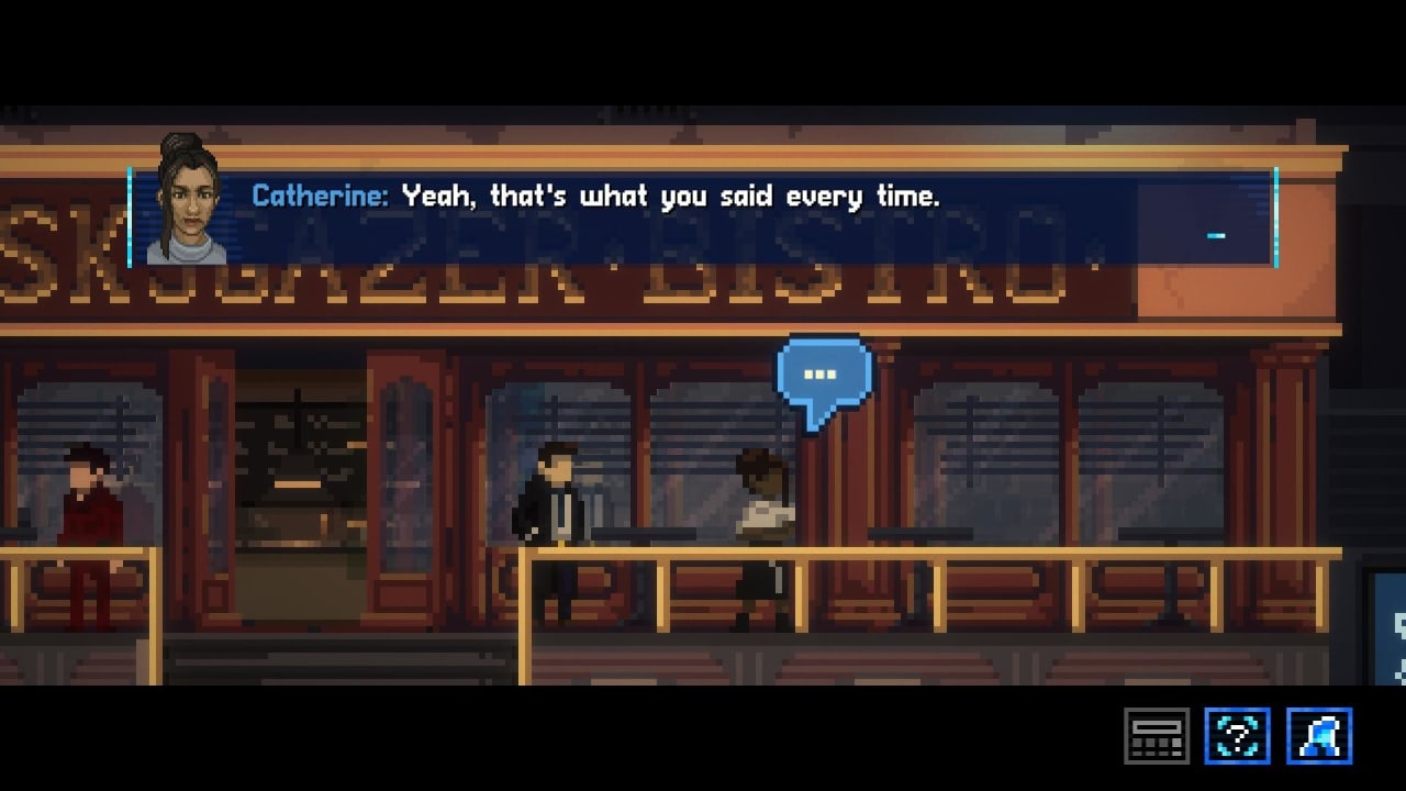 Lacuna——科幻黑色冒险[Lacuna – A Sci-Fi Noir Adventure] 游戏截图3