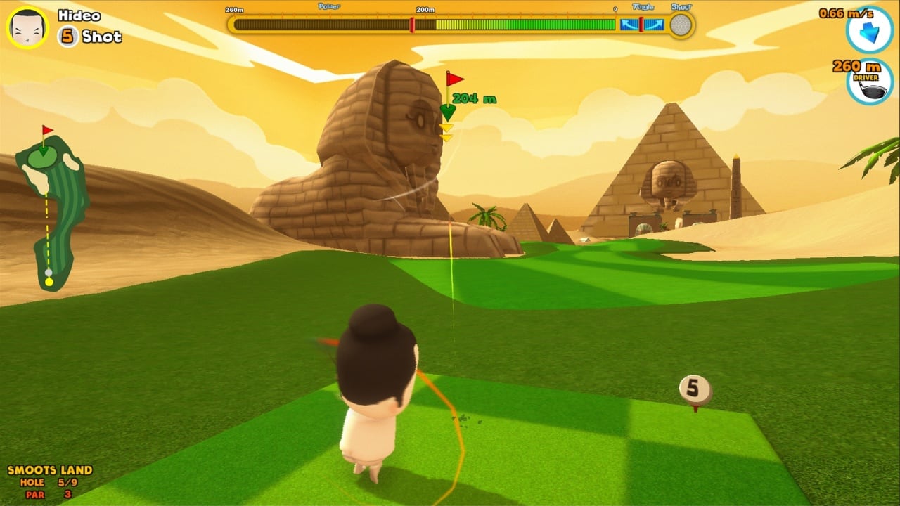 斯穆茨高尔夫[Smoots Golf] 游戏截图4