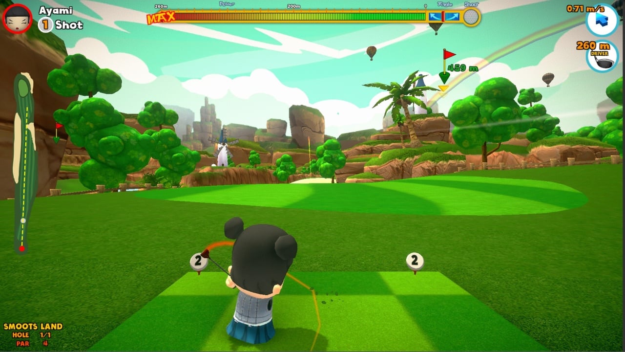 斯穆茨高尔夫[Smoots Golf] 游戏截图2