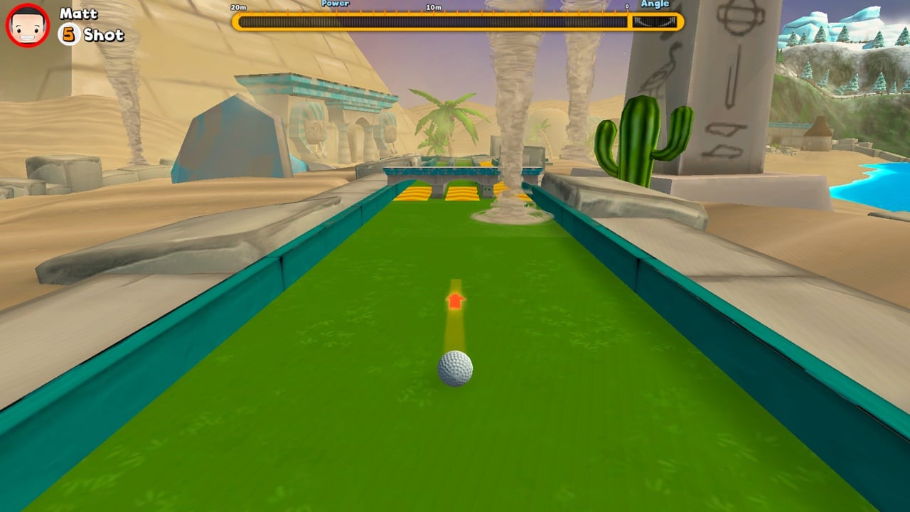 斯穆茨高尔夫[Smoots Golf] 游戏截图6