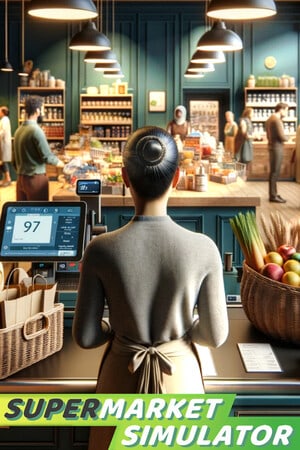 超市模拟器[Supermarket Simulator] 游戏封面