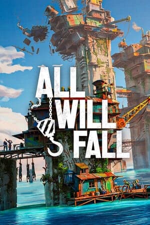 一切都会陨落：基于物理的生存城市建设者[ALL WILL FALL: Physics-Based Survival City Builder] 游戏封面