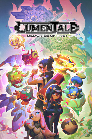 LumenTale：特雷的回忆[LumenTale: Memories of Trey] 游戏封面