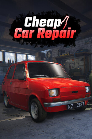 便宜的汽车维修[Cheap Car Repair] 游戏封面
