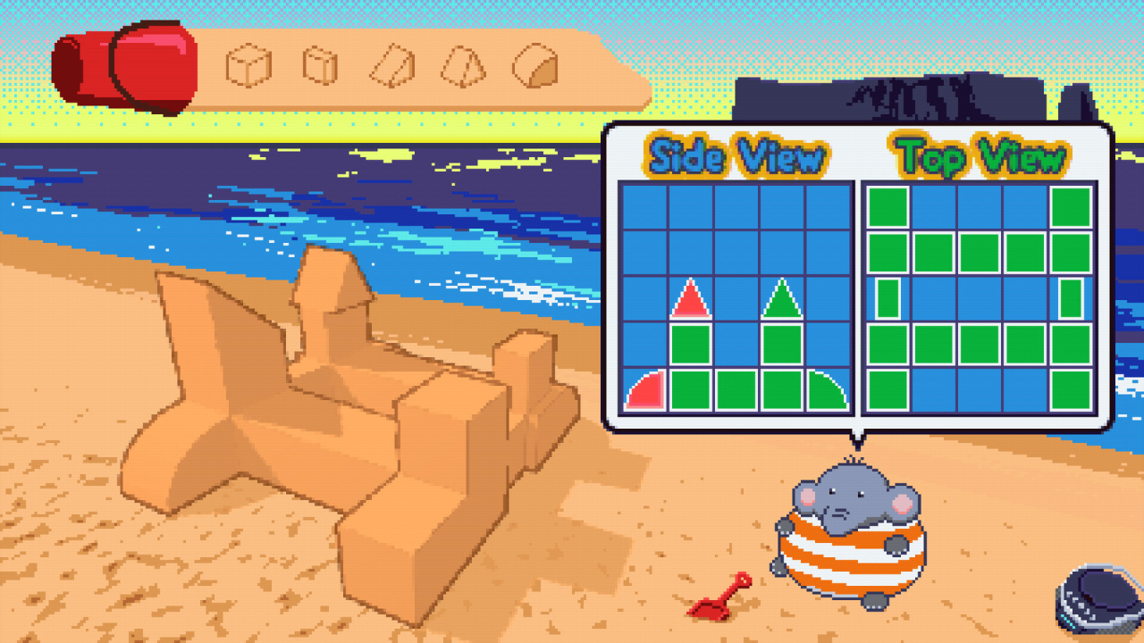 艾尔菲：沙计划[Elfie: A Sand Plan] 游戏截图3