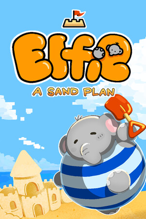 艾尔菲：沙计划[Elfie: A Sand Plan] 游戏封面