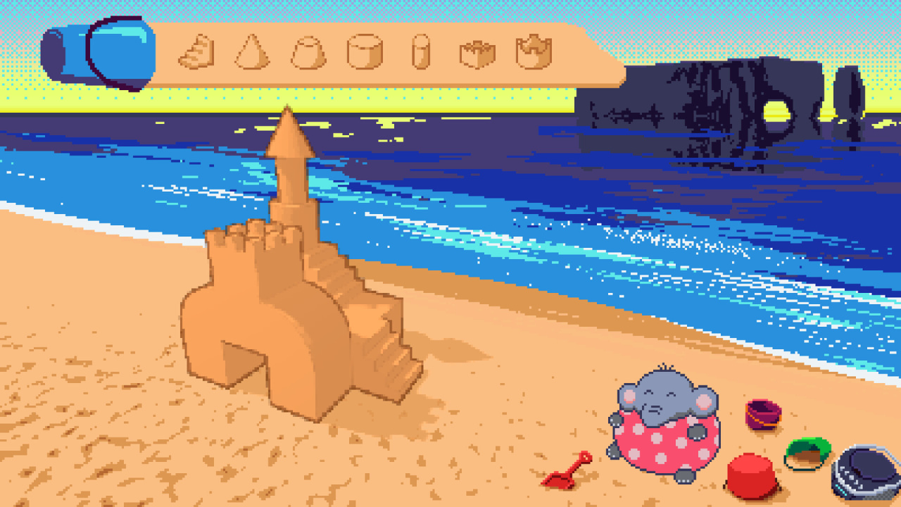 艾尔菲：沙计划[Elfie: A Sand Plan] 游戏截图7