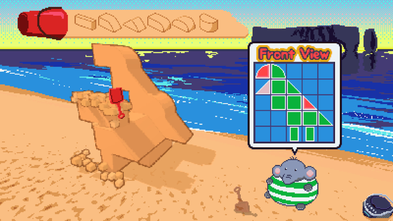 艾尔菲：沙计划[Elfie: A Sand Plan] 游戏截图6