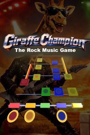 长颈鹿冠军：摇滚音乐游戏[Giraffe Champion: The Rock Music Game] 游戏封面