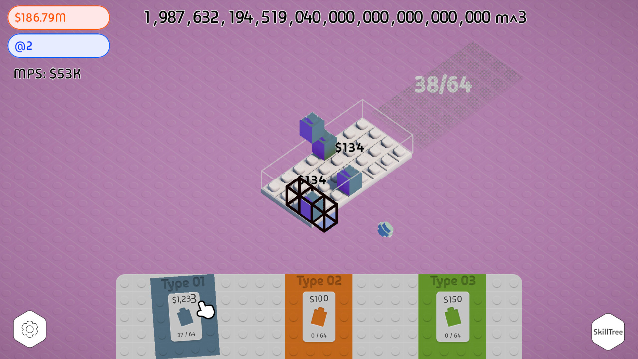 关于放置方块的增量游戏[An Incremental Game About Placing Blocks] 游戏截图7