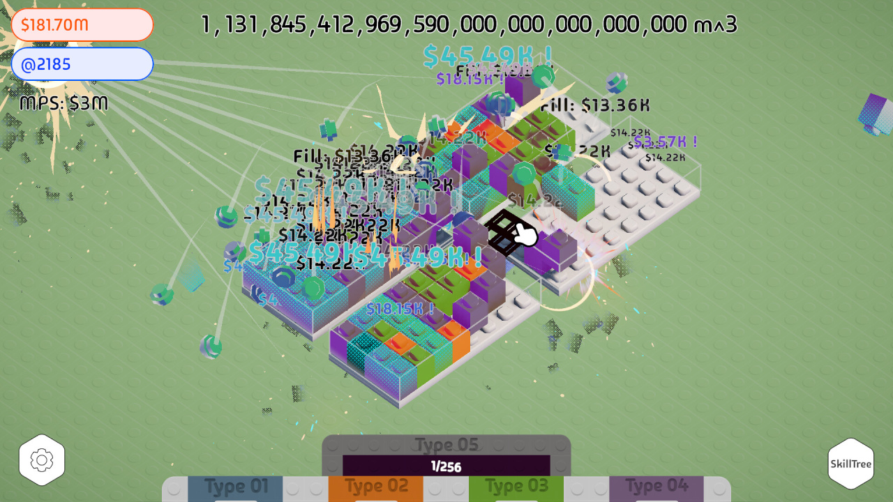 关于放置方块的增量游戏[An Incremental Game About Placing Blocks] 游戏截图5