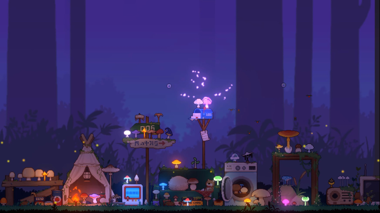 蘑菇角[Mushroom Nook] 游戏截图3