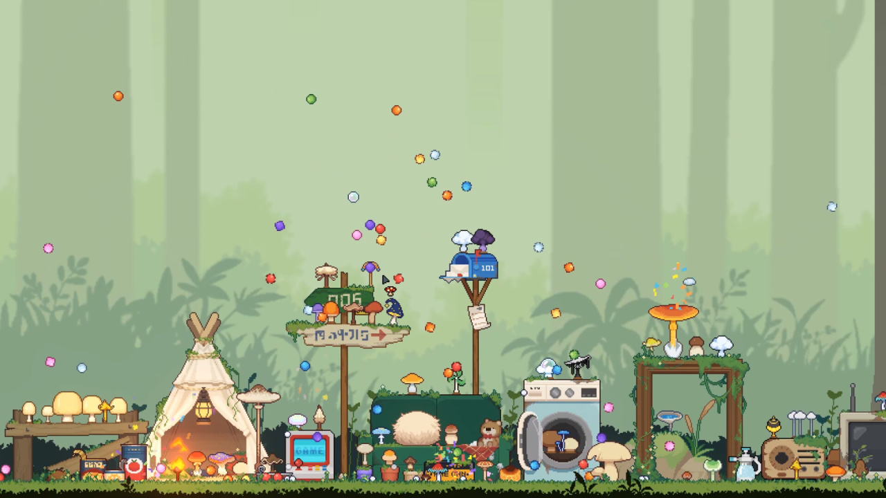 蘑菇角[Mushroom Nook] 游戏截图2