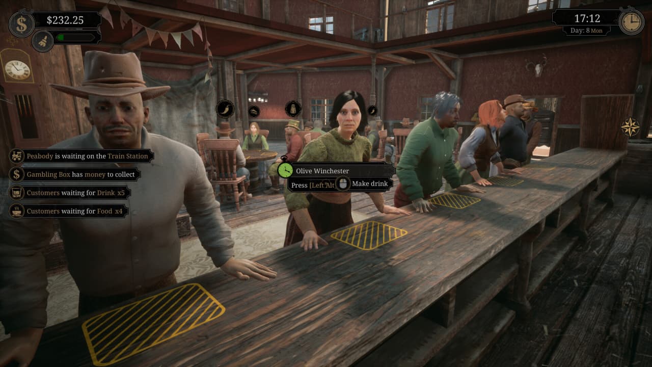 沙龙模拟器[Saloon Simulator] 游戏截图3