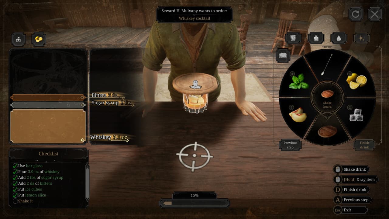 沙龙模拟器[Saloon Simulator] 游戏截图2