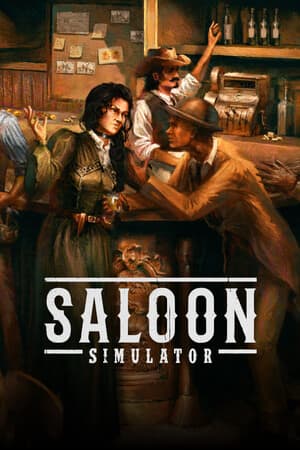沙龙模拟器[Saloon Simulator] 游戏封面