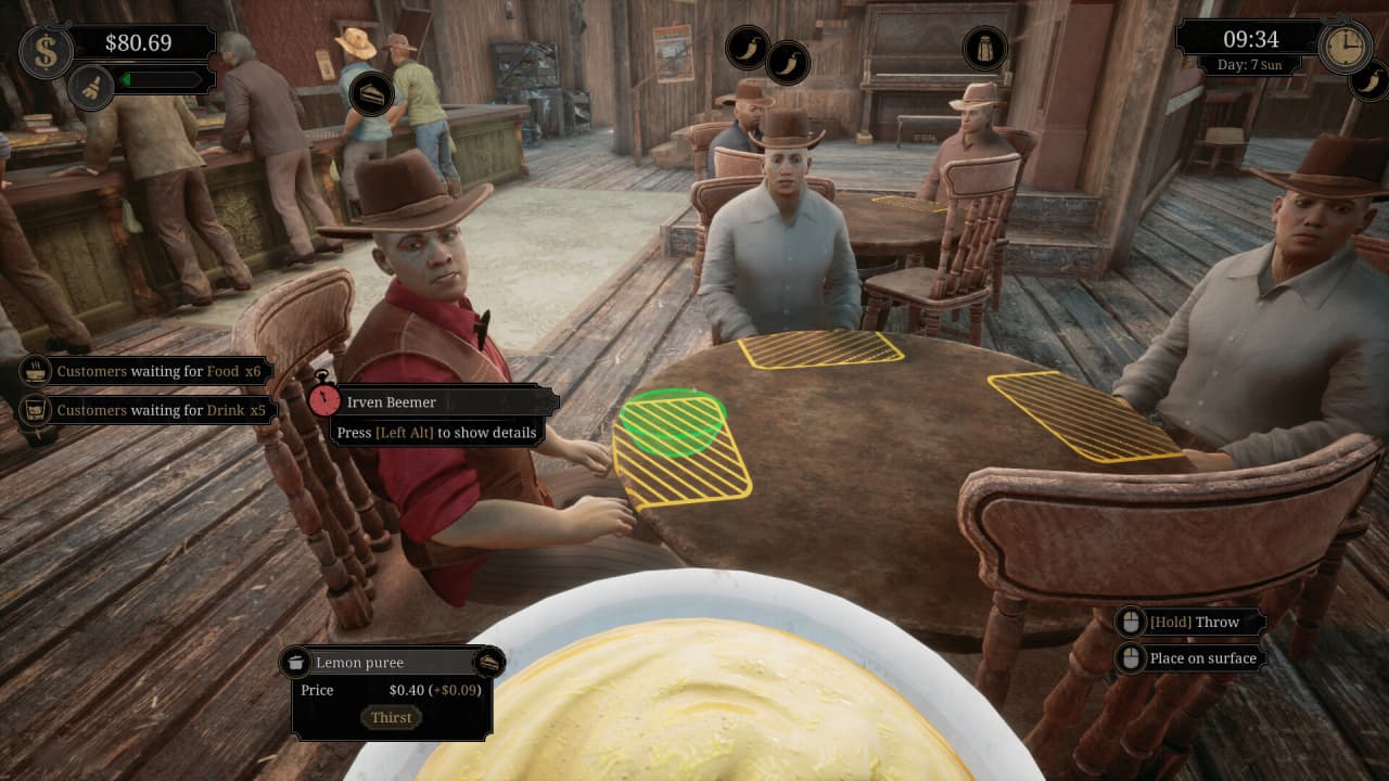 沙龙模拟器[Saloon Simulator] 游戏截图5