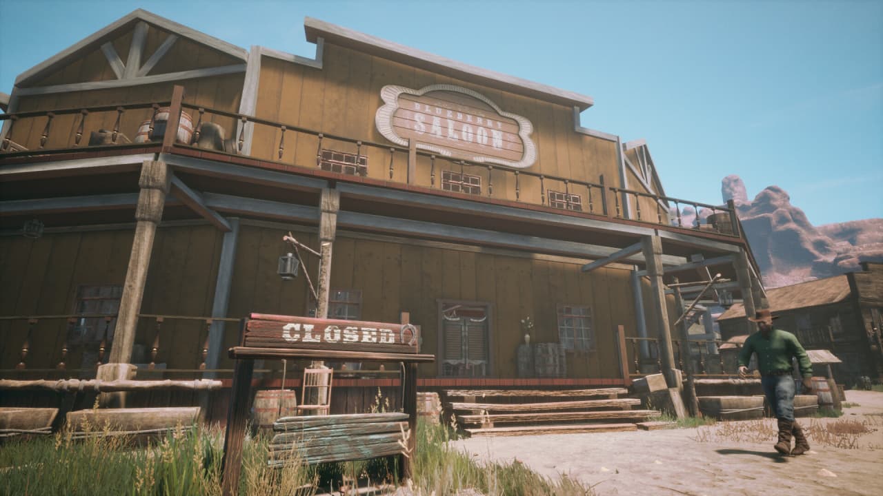 沙龙模拟器[Saloon Simulator] 游戏截图8
