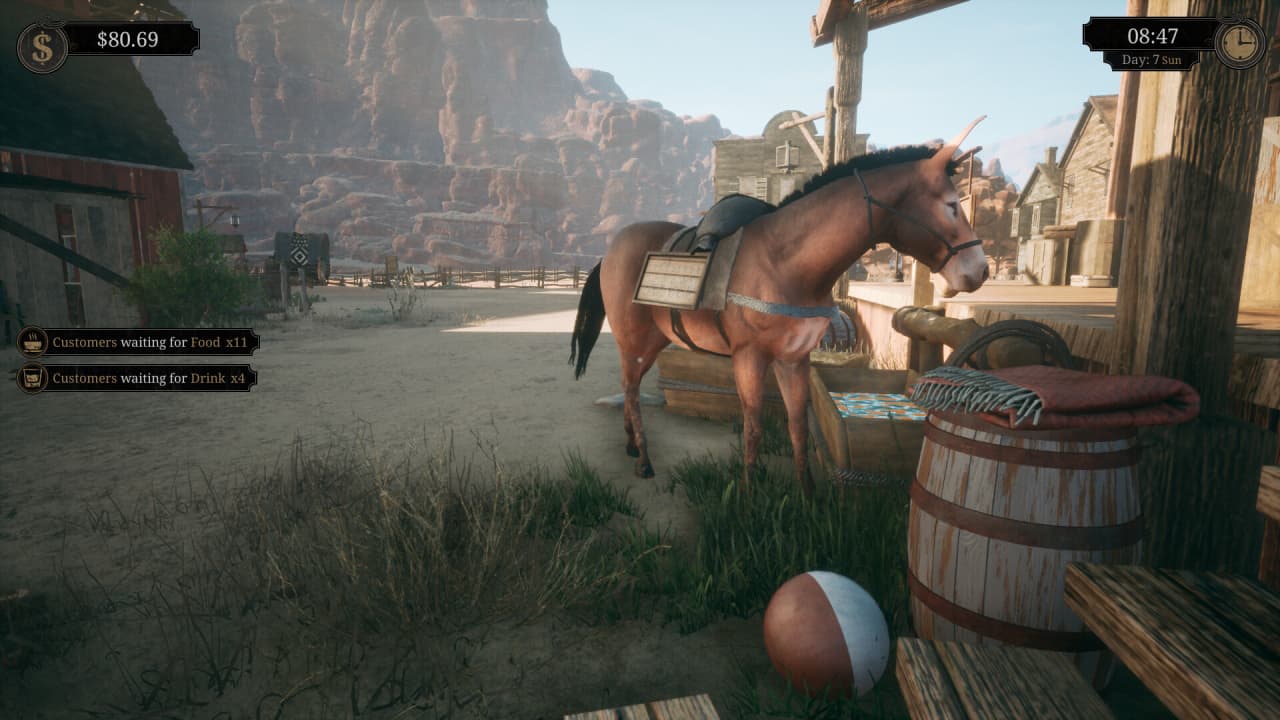 沙龙模拟器[Saloon Simulator] 游戏截图9