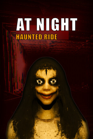 晚上：闹鬼的骑行[At Night: Haunted Ride] 游戏封面