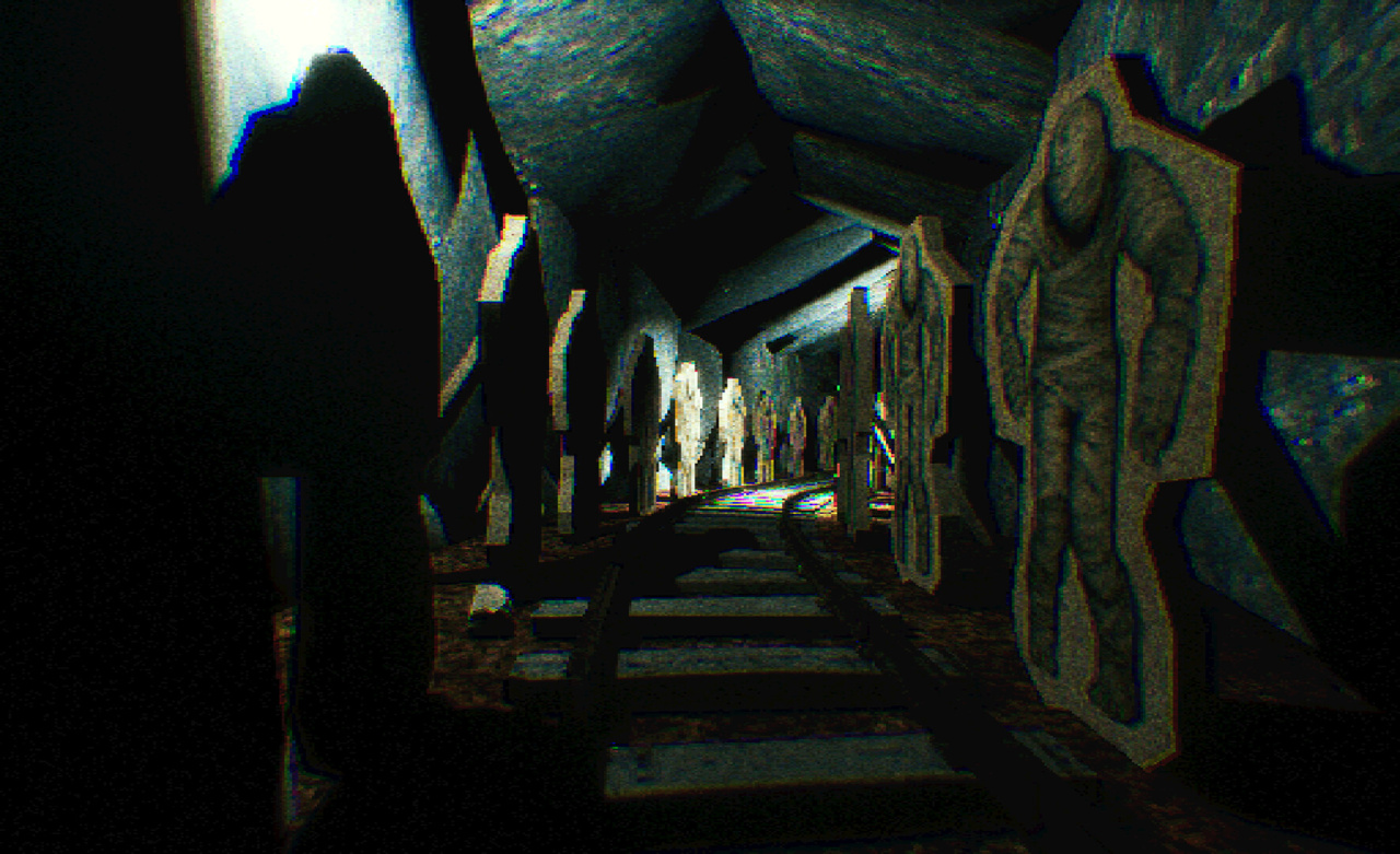 晚上：闹鬼的骑行[At Night: Haunted Ride] 游戏截图5
