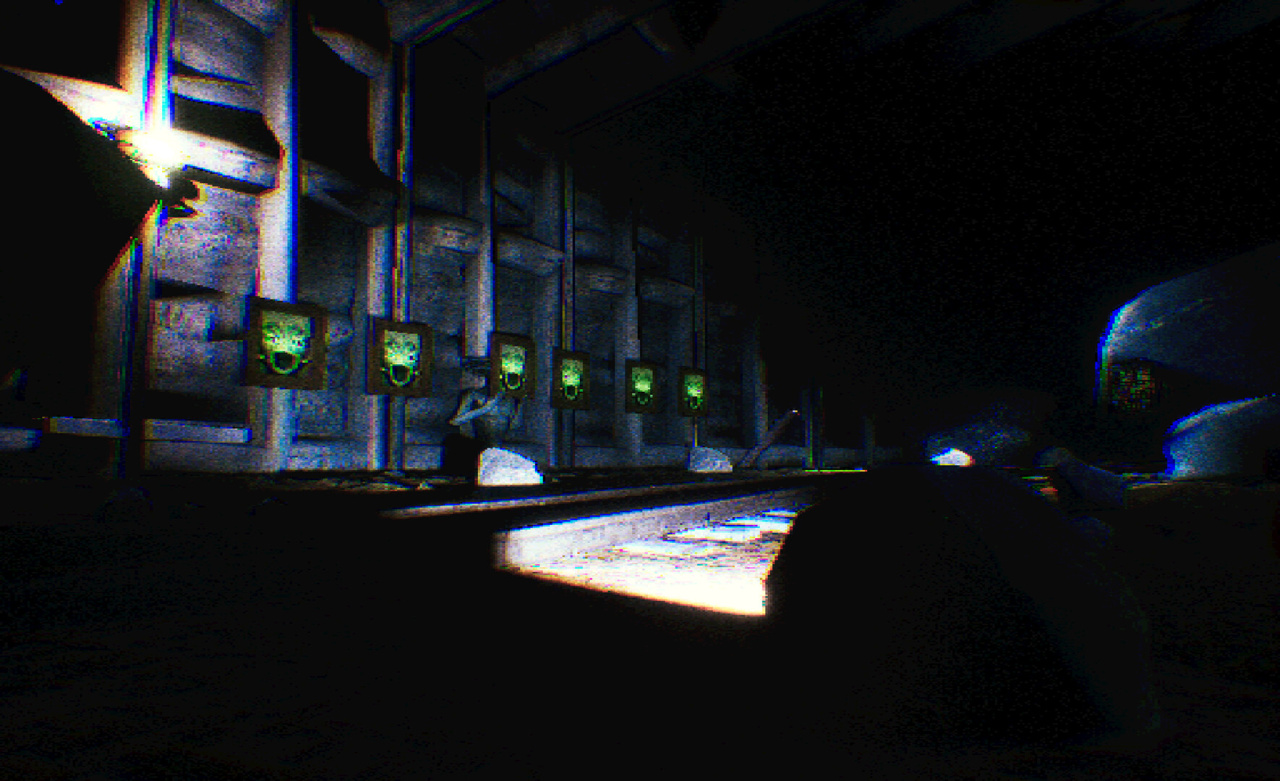 晚上：闹鬼的骑行[At Night: Haunted Ride] 游戏截图4