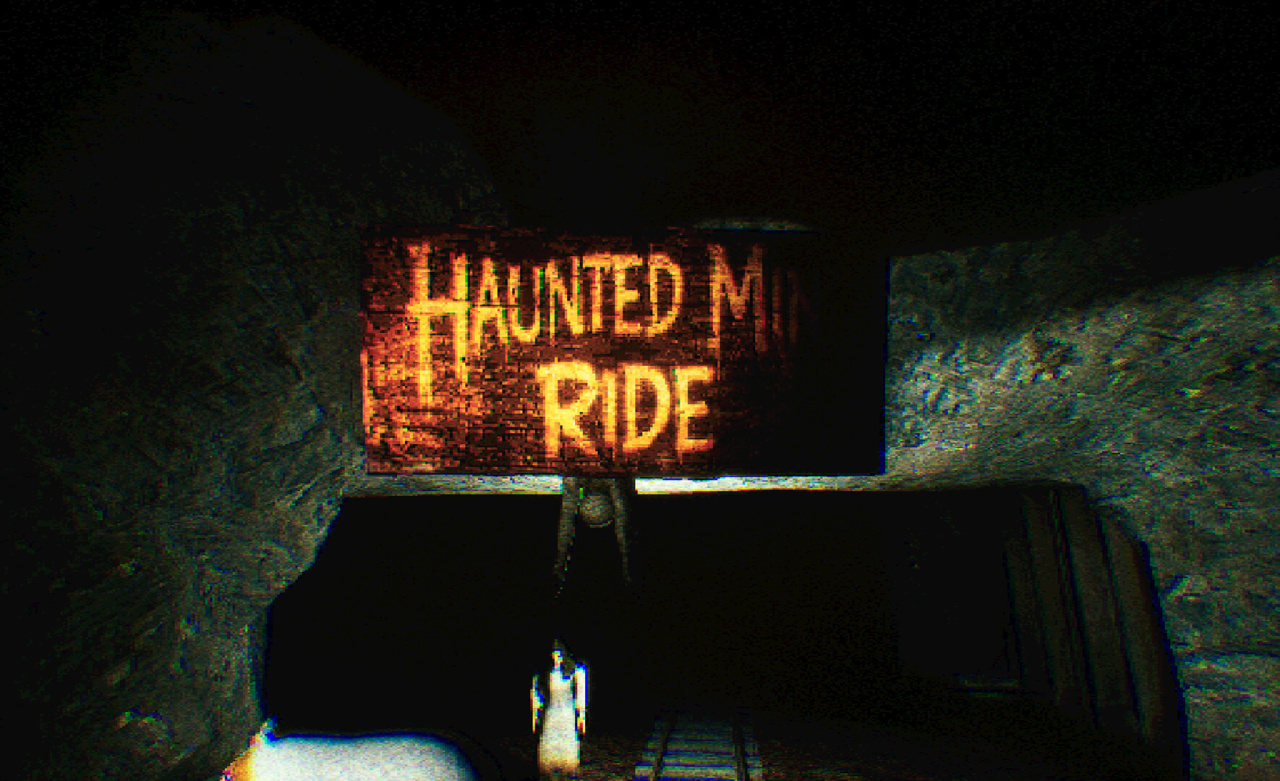 晚上：闹鬼的骑行[At Night: Haunted Ride] 游戏截图2