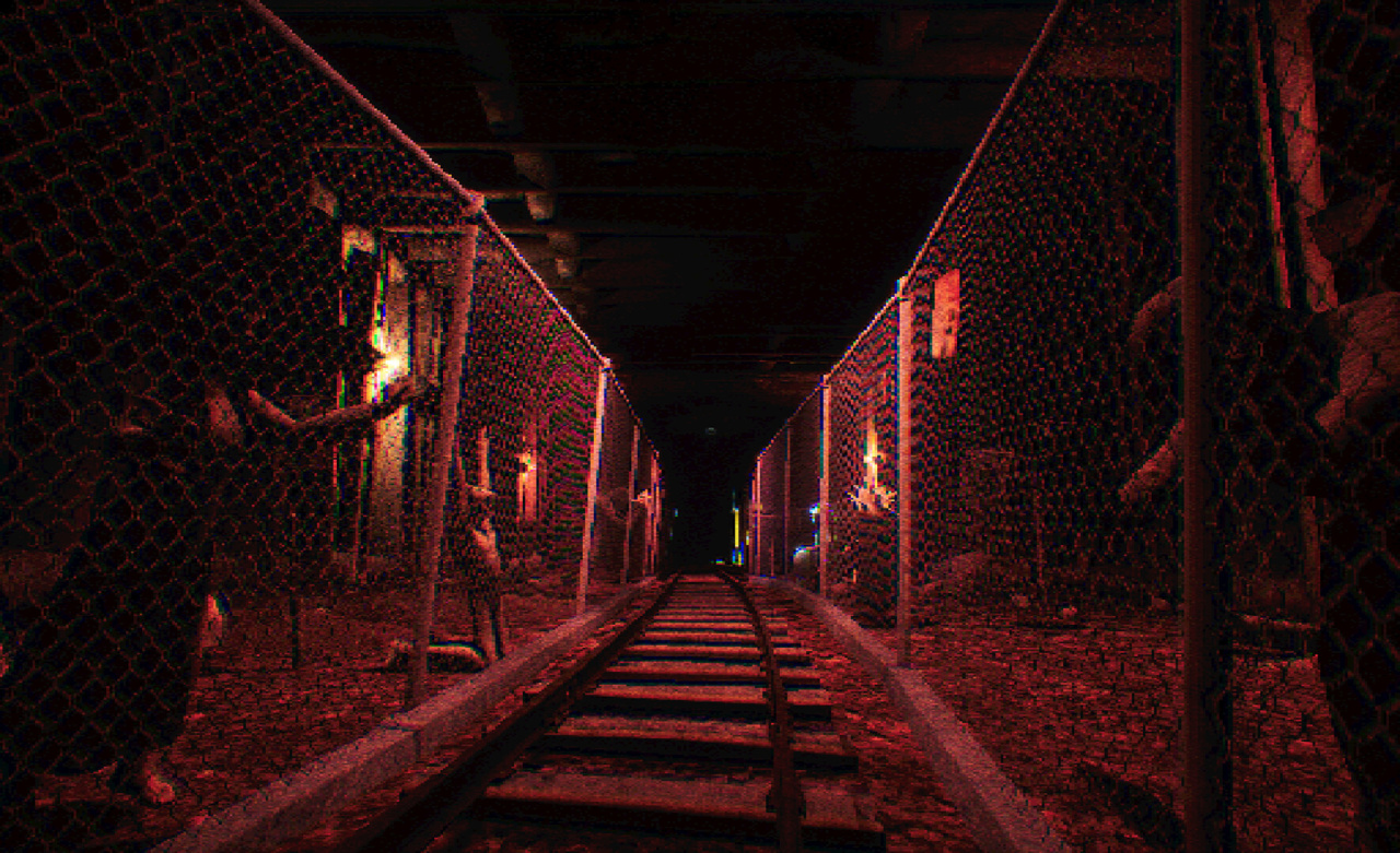 晚上：闹鬼的骑行[At Night: Haunted Ride] 游戏截图7