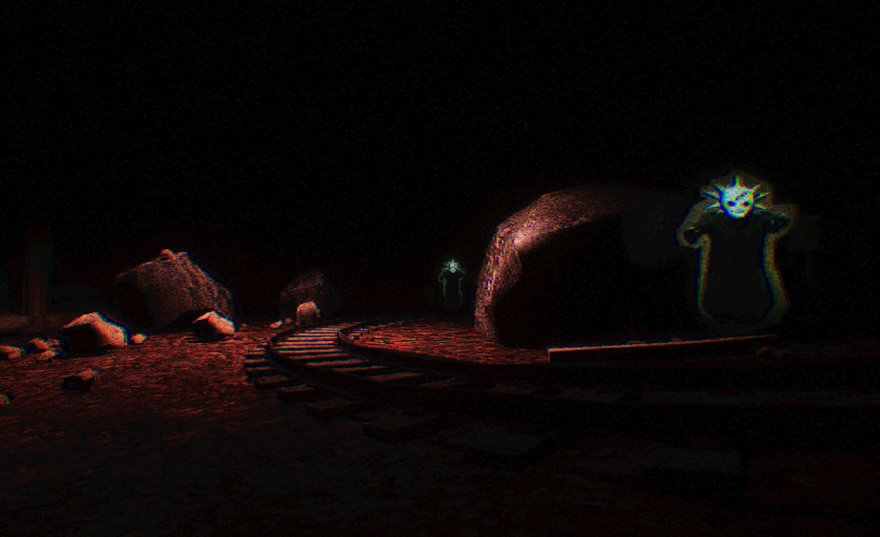 晚上：闹鬼的骑行[At Night: Haunted Ride] 游戏截图6